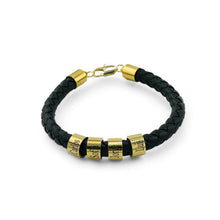 Pulsera con aros personalizados