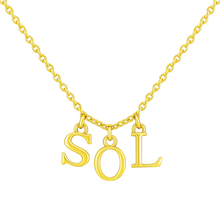 Cadena con nombre personalizado