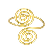 Anillo midi círculos