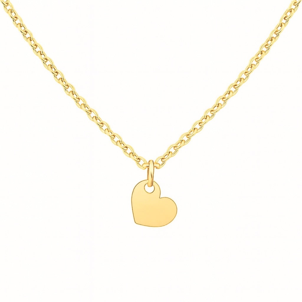 Collar Corazon Mini Liso