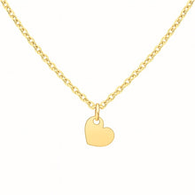 Collar Corazon Mini Liso