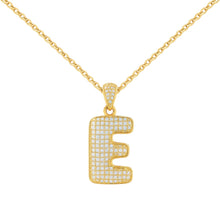 Letra tipo teni con cadena