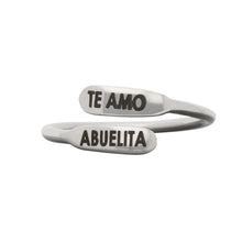 Anillo grabado