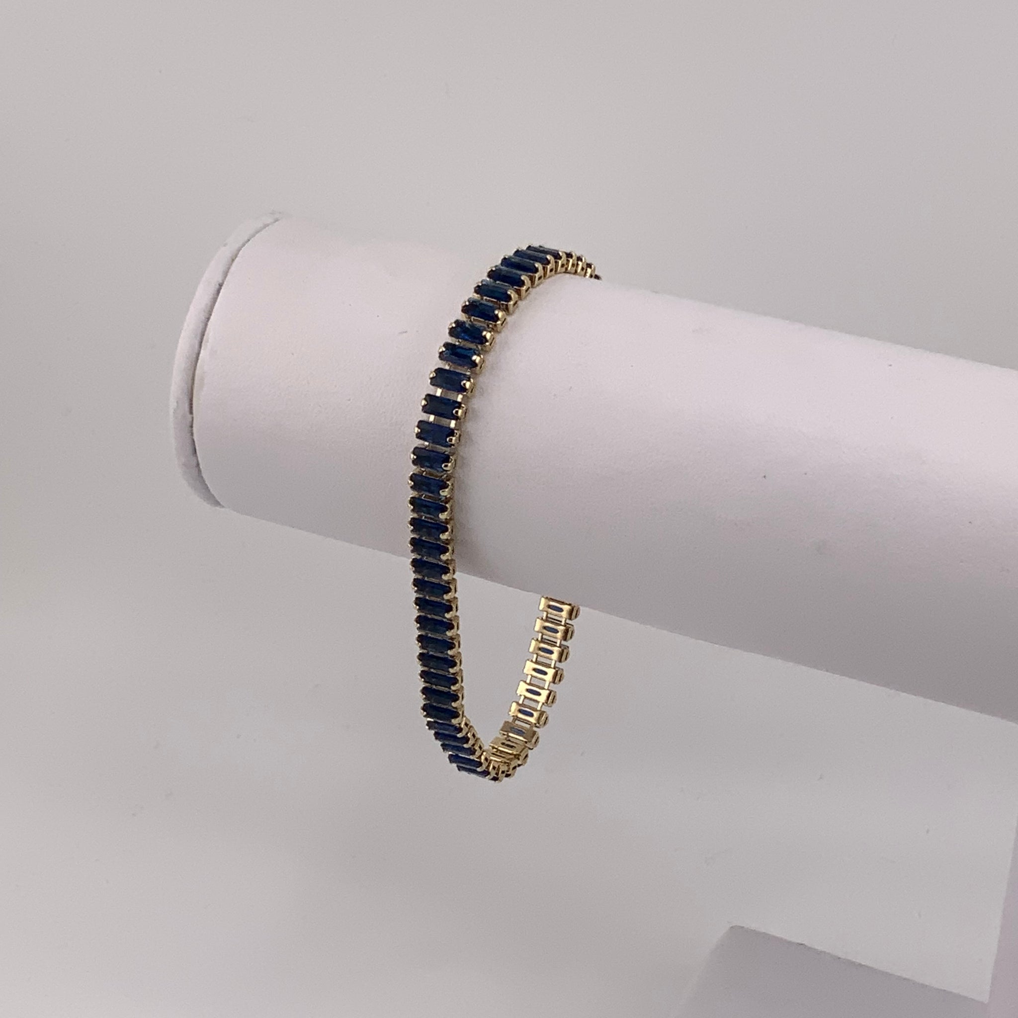 Pulsera Baguette 4mm