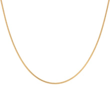 Cadena de aguja Lisa brillosa ajustable