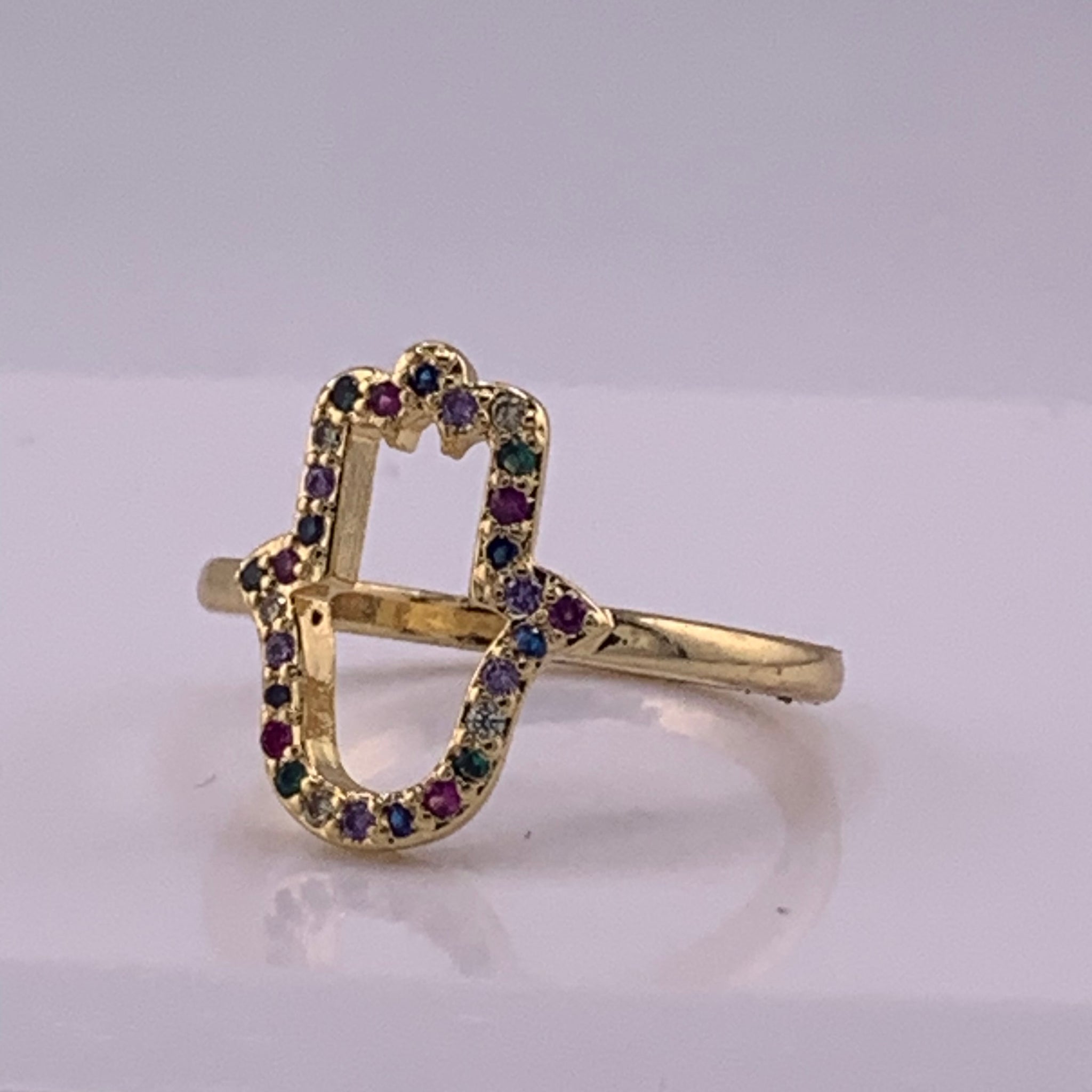 Anillo Mano de Fatima