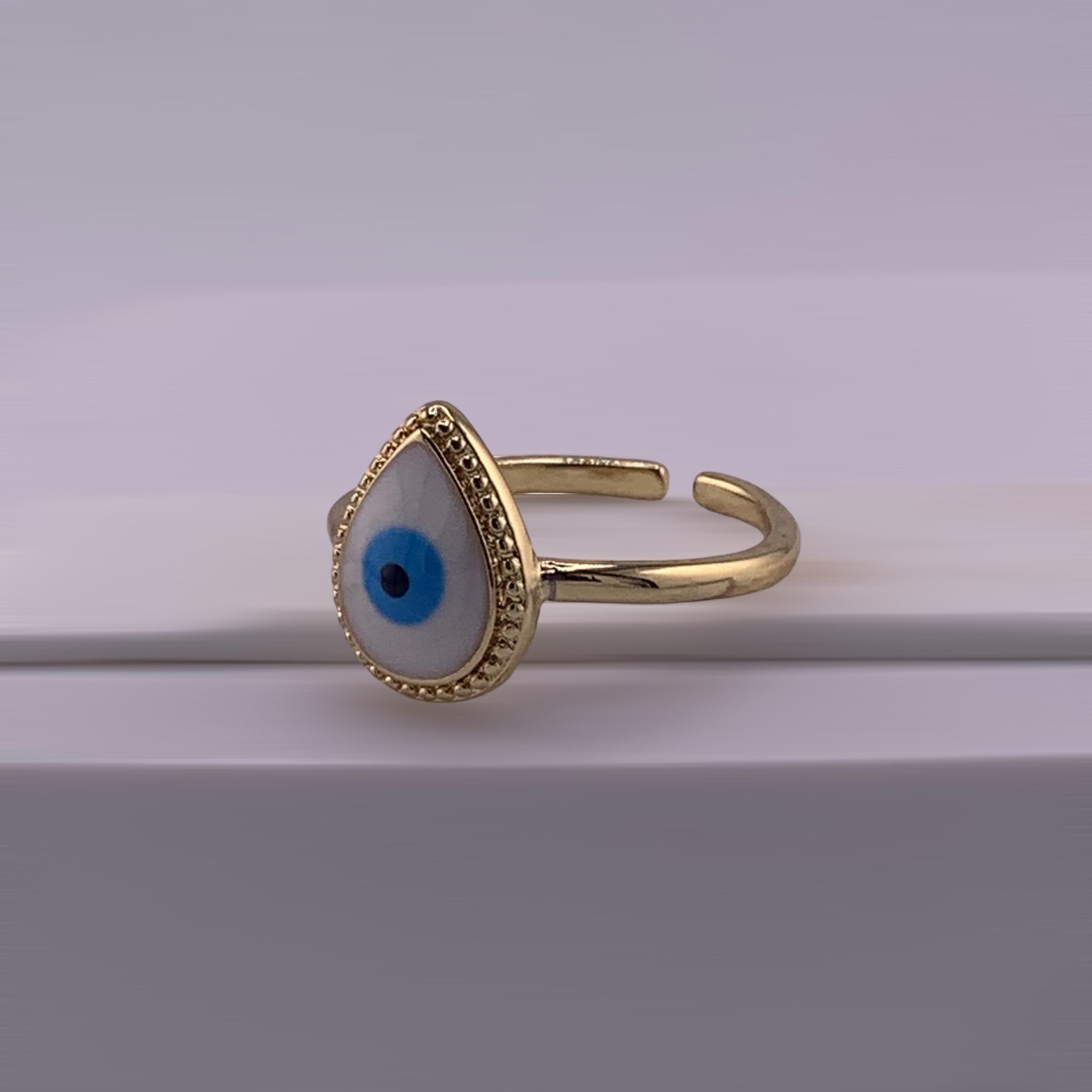 Anillo Gota Ojito