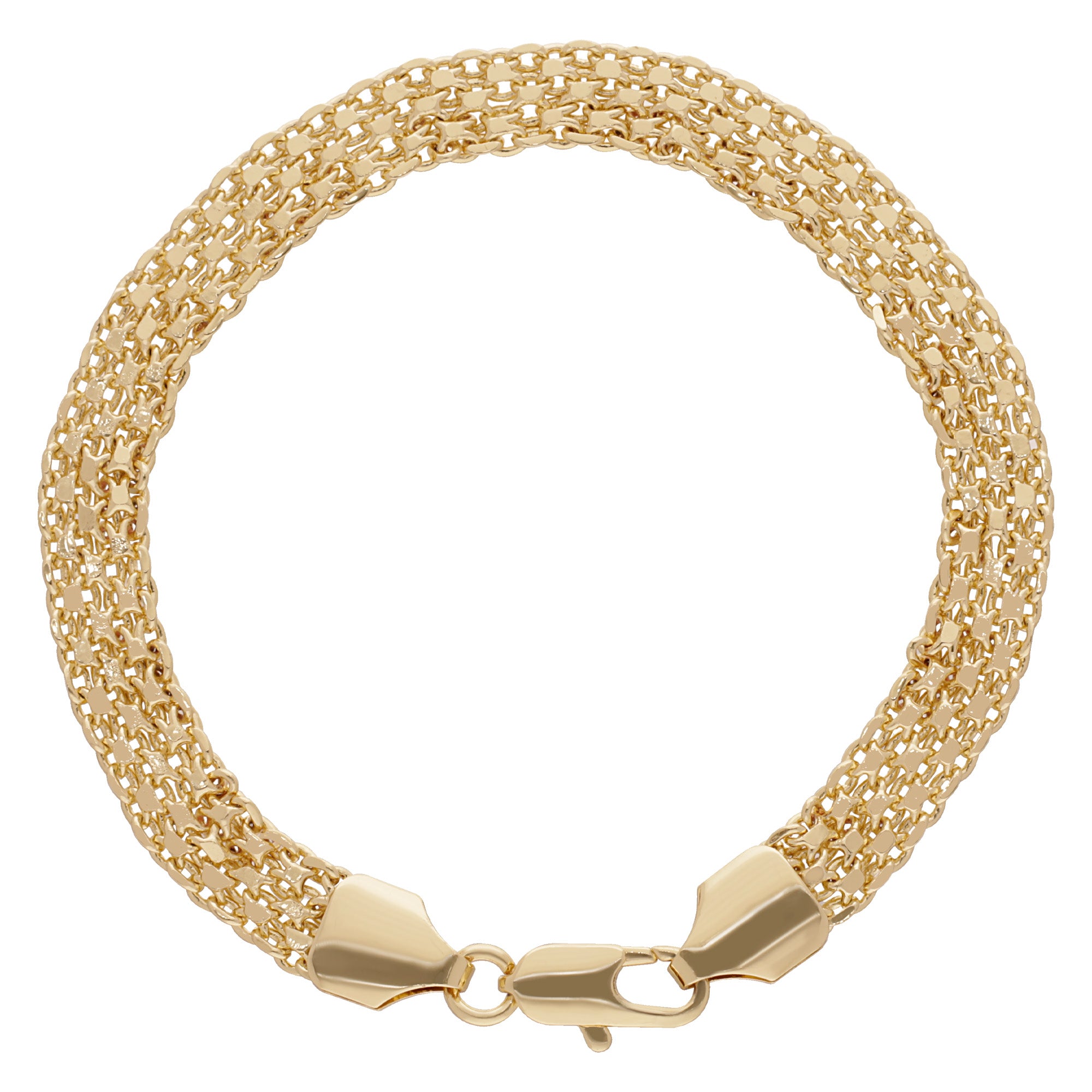 Pulsera cubano estilo holandés