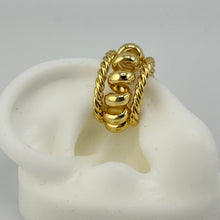 Earcuff chunki cadena