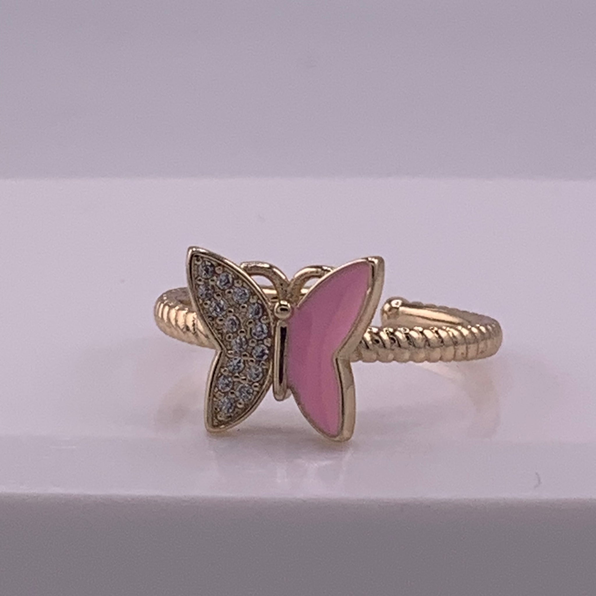 Anillo Mariposa
