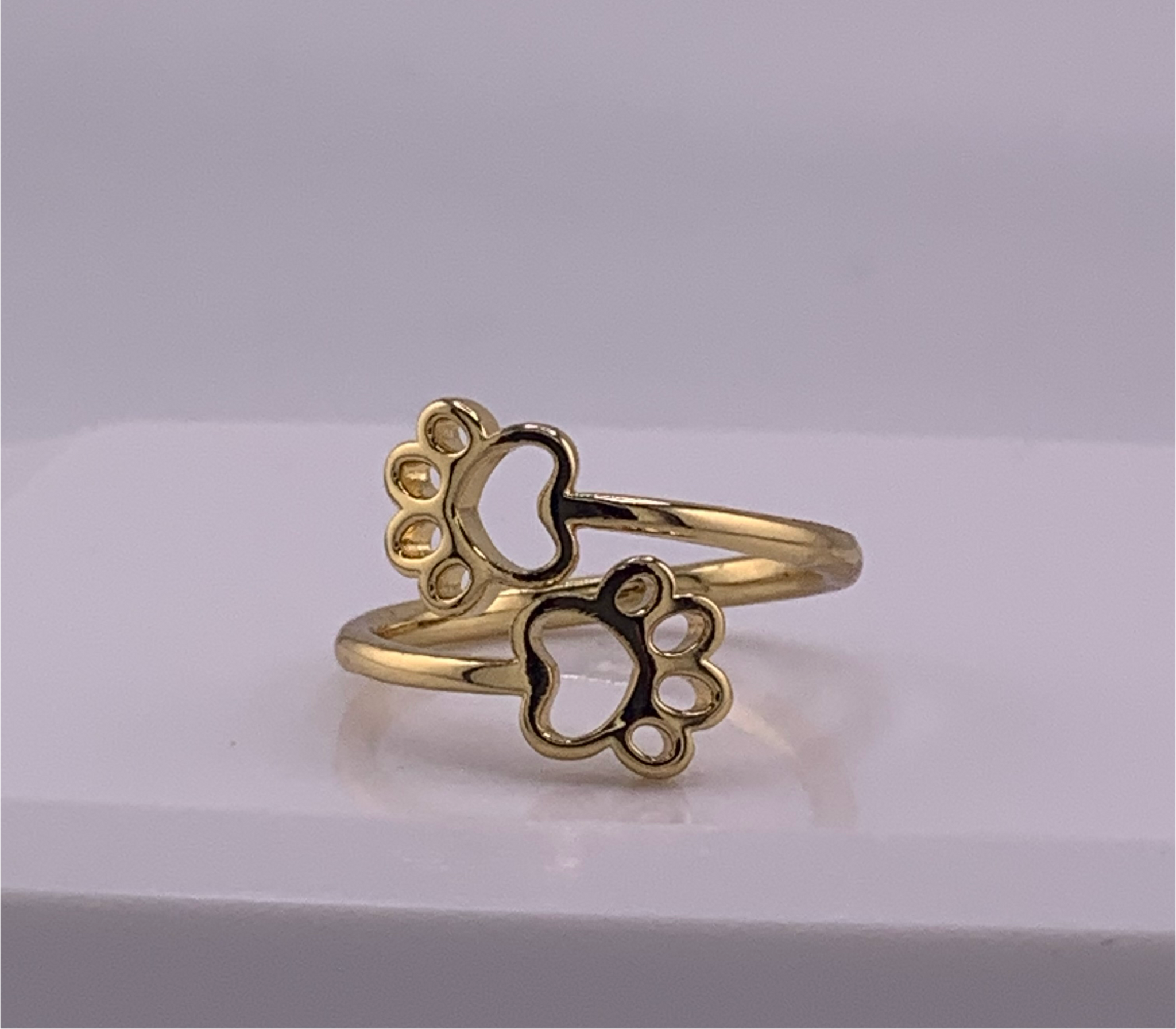 Anillo Huella