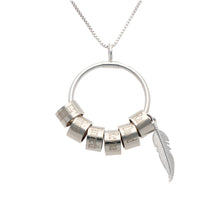 Collar estilo atrapasueños nombres