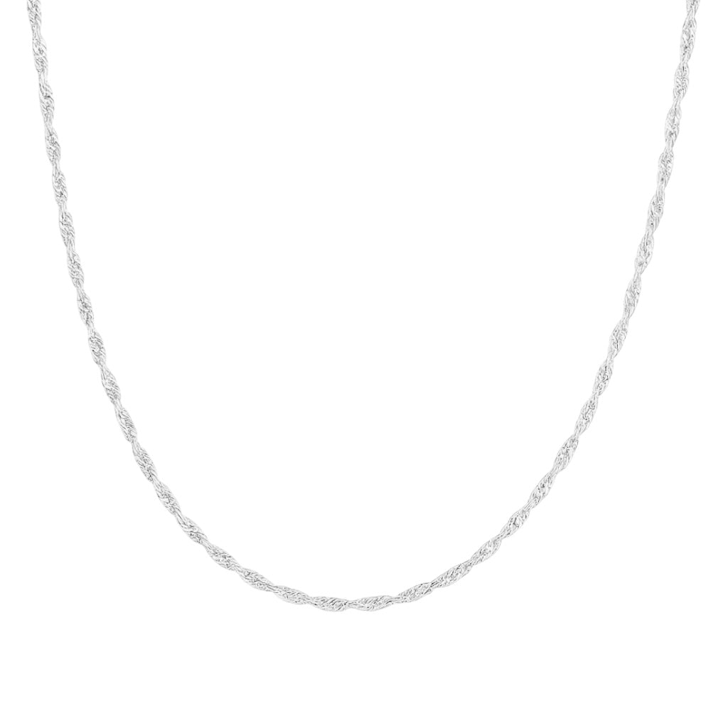 Cadena de aguja ajustable torsal estilo Singapur