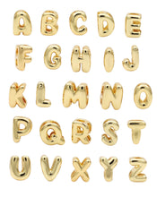 Collar con letra globo mini