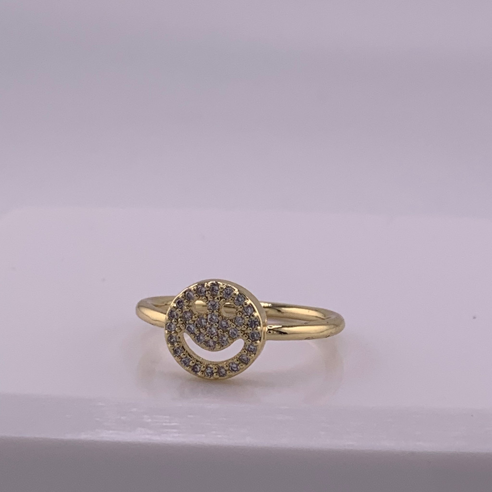 Anillo Happy Face Mini