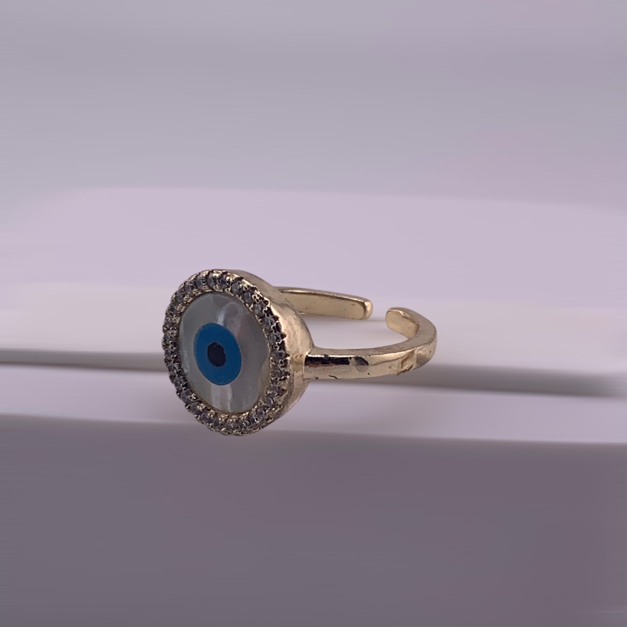 Anillo Ojito Circular