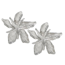 Arete flor grande
