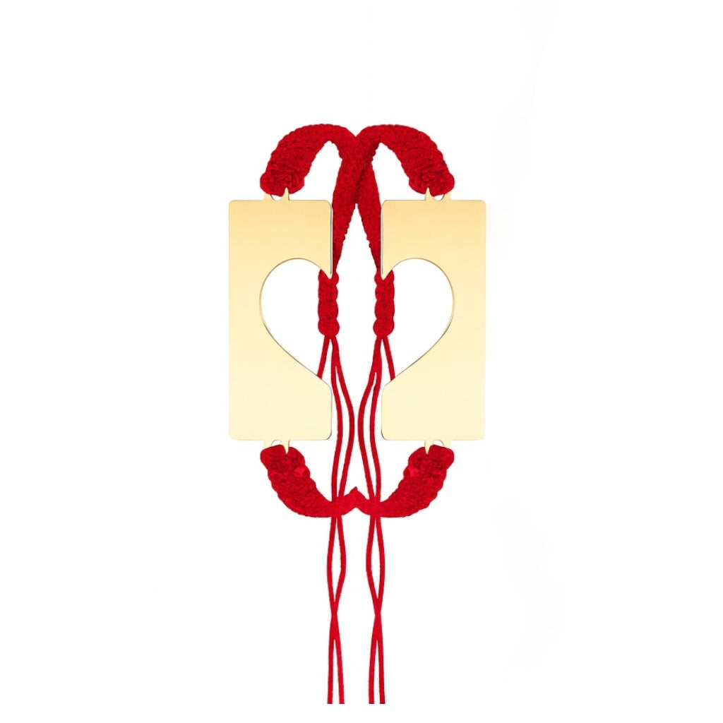 Pulseras Tejida Pareja