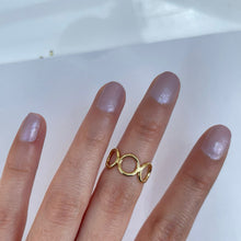 Anillo midi círculo