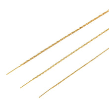 Cadena de aguja ajustable palito