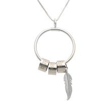 Collar estilo atrapasueños nombres