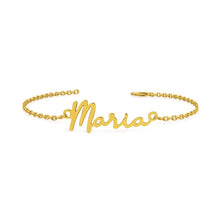 Pulsera con nombre