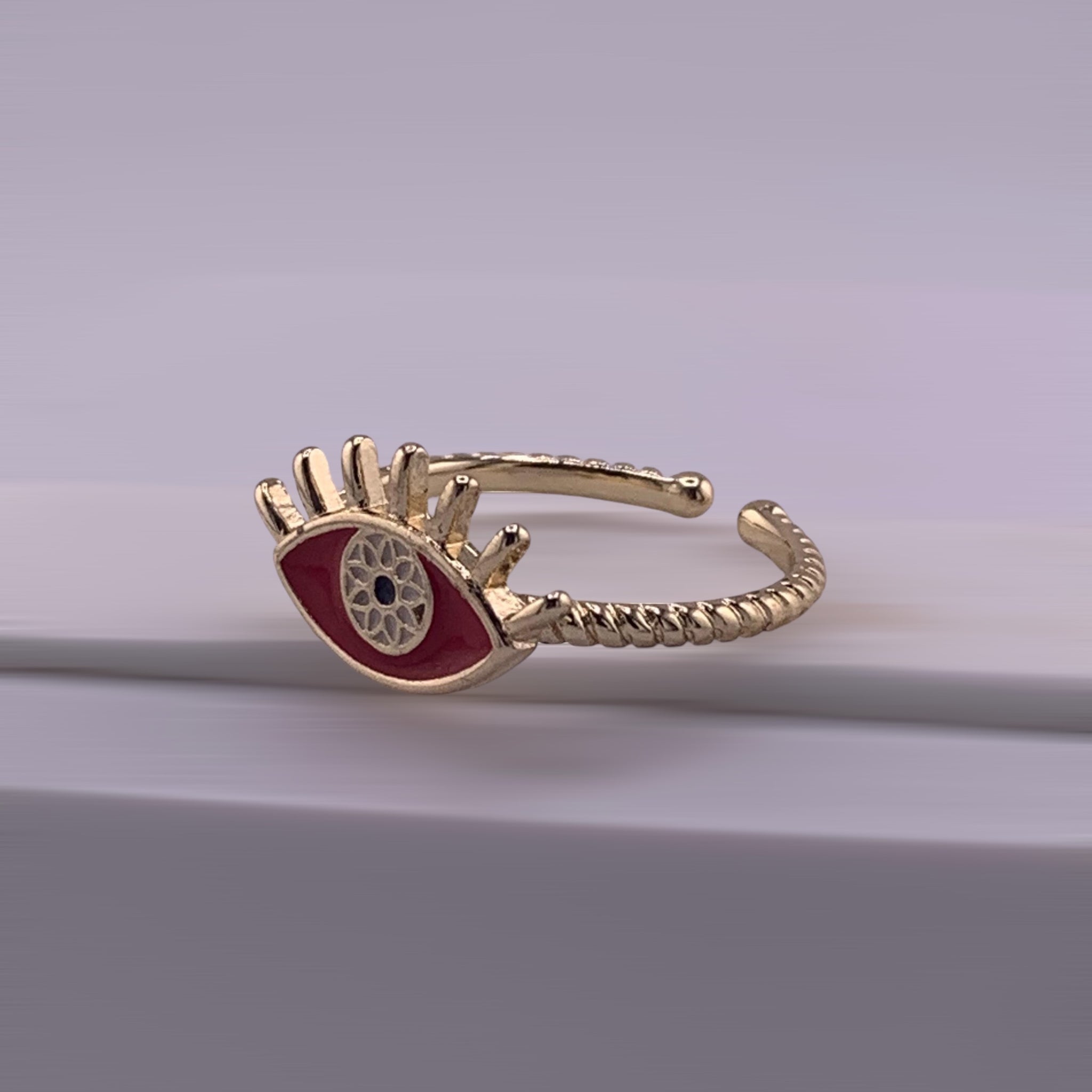 Anillo Ojito Rojo