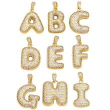 Letra tipo teni con cadena