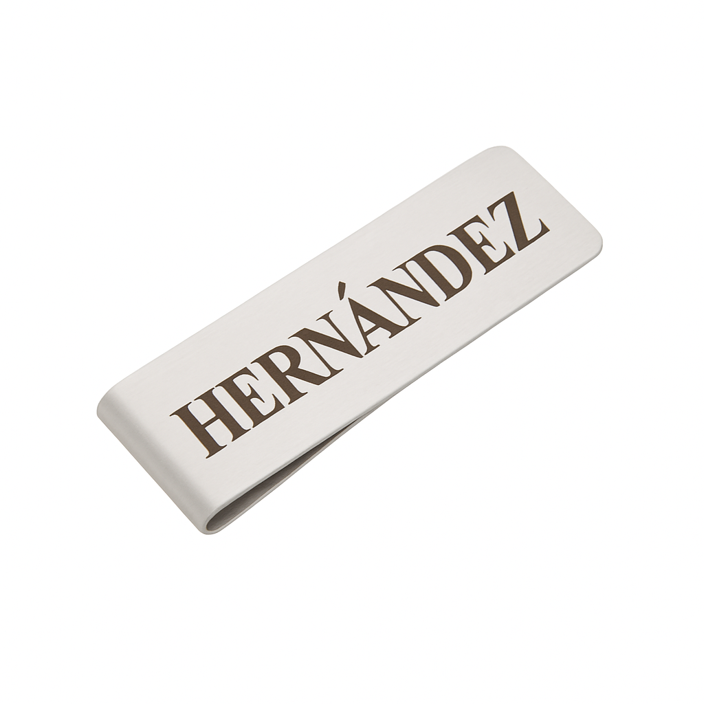 Porta billet personalizado
