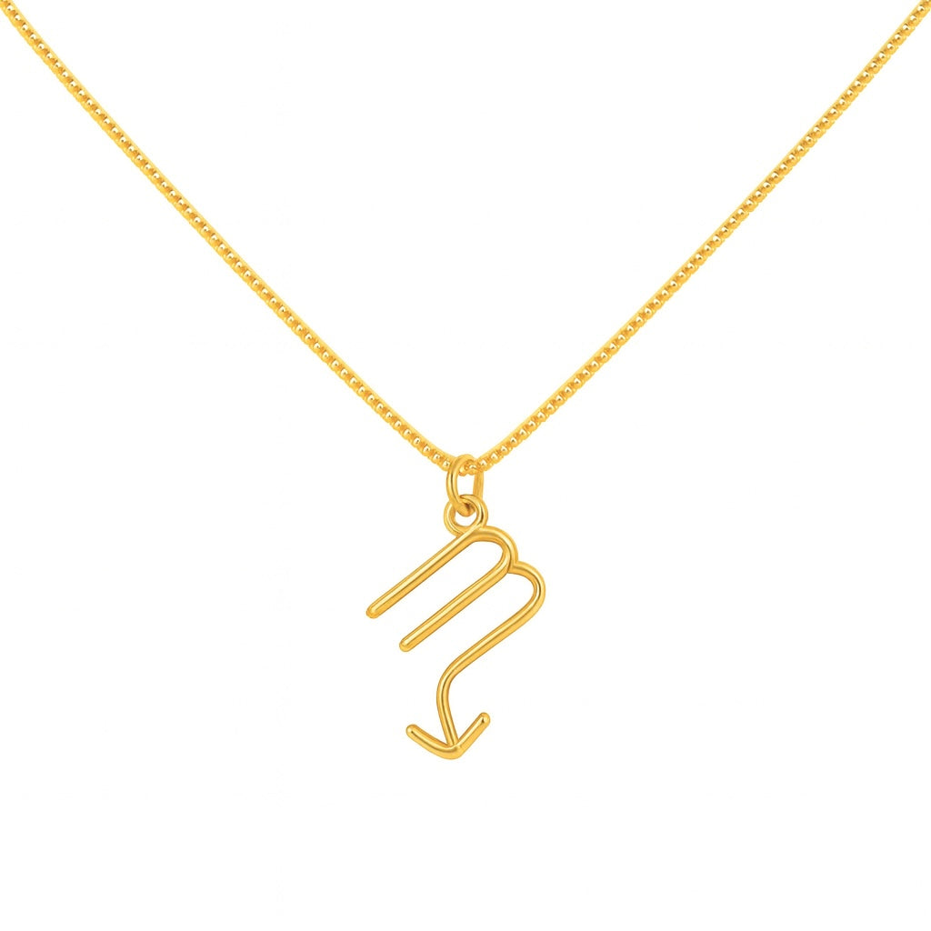 Collar signo zodiacal