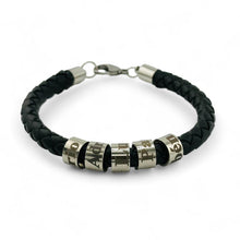 Pulsera con aros personalizados