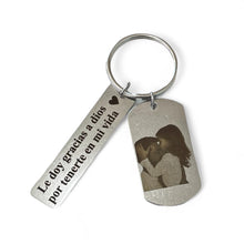 Llavero personalizado