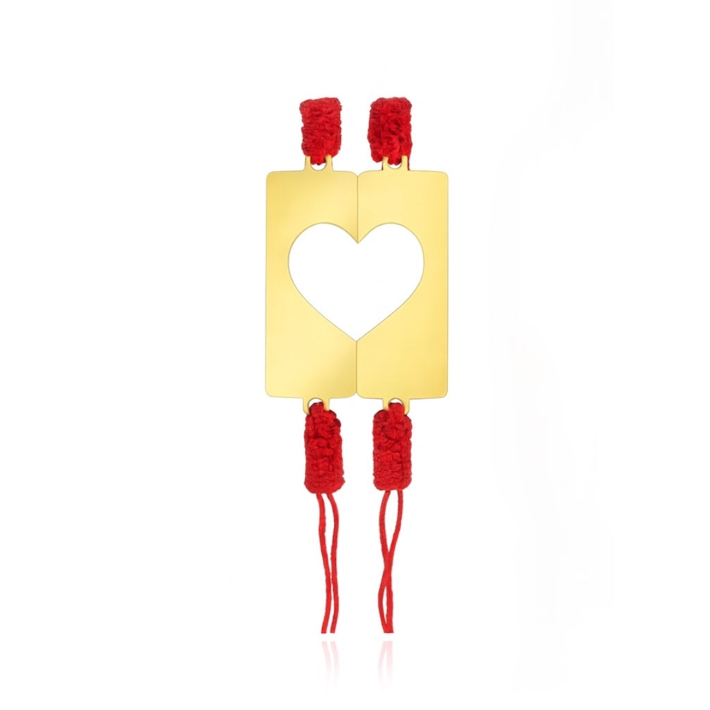 Pulseras Tejida Pareja