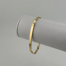 Esclava guzi 4mm grabada