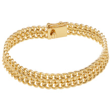 Pulso cubano doble barbado petatillo 9mm con boche de caja