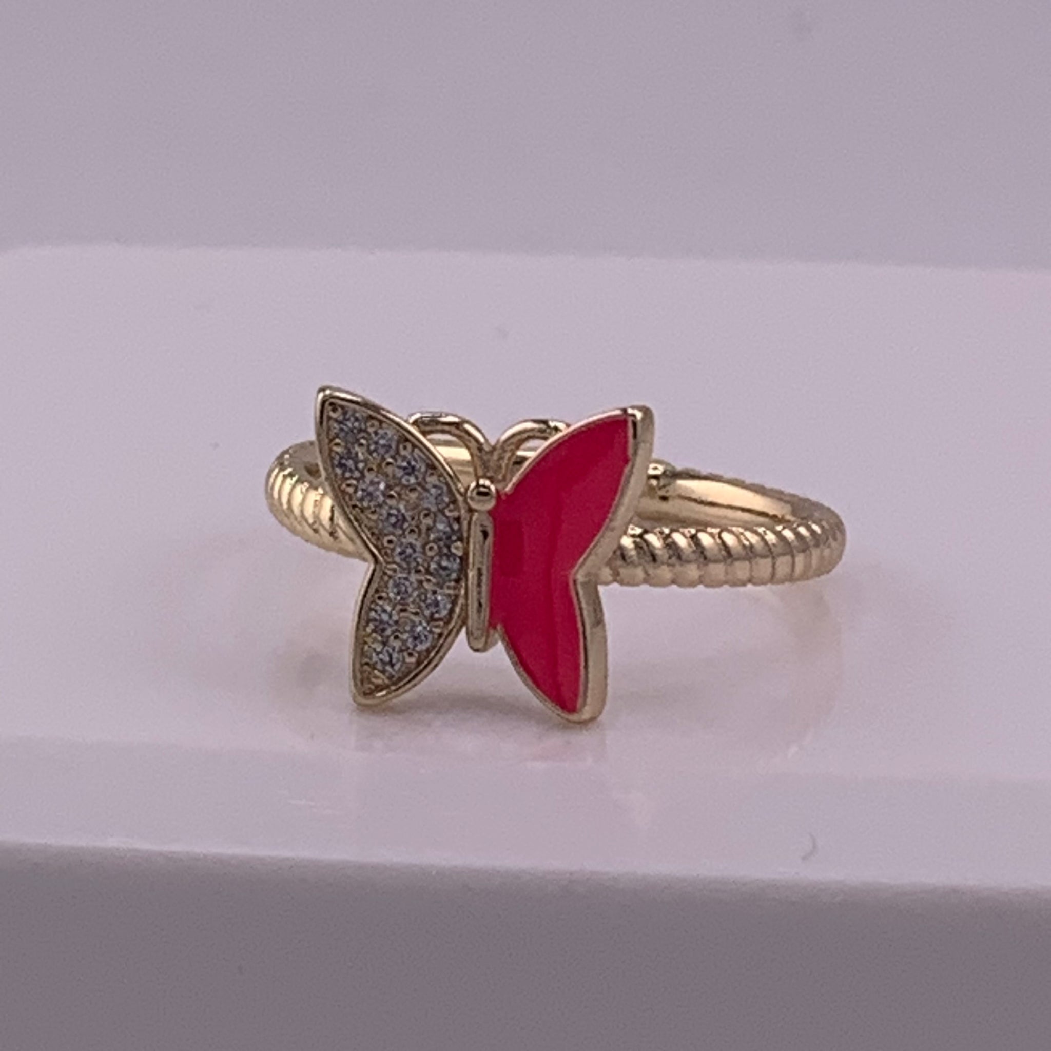 Anillo Mariposa