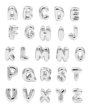 Collar con letra globo mini