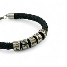 Pulsera con aros personalizados