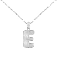 Letra tipo teni con cadena