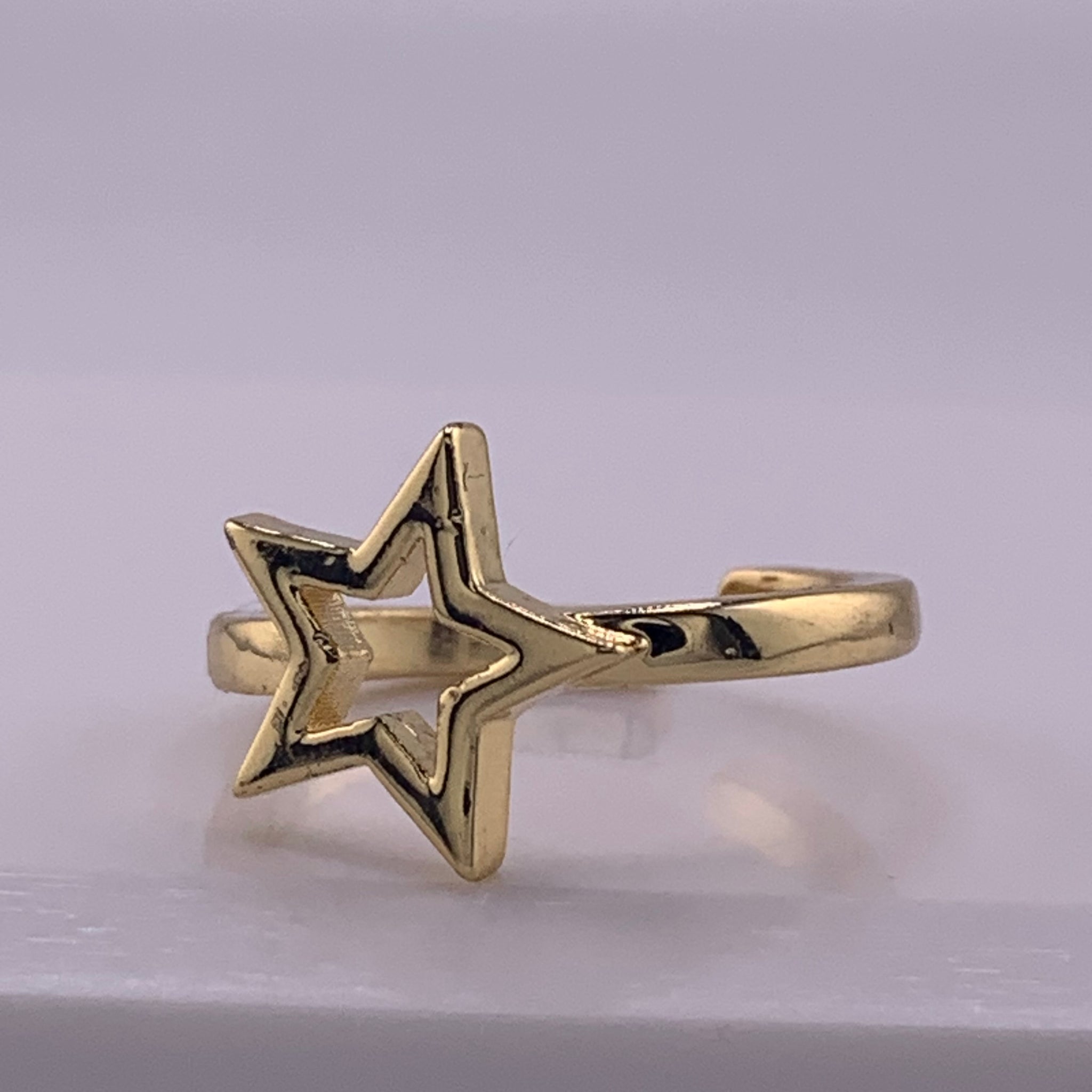 Anillo de Estrella Hueco