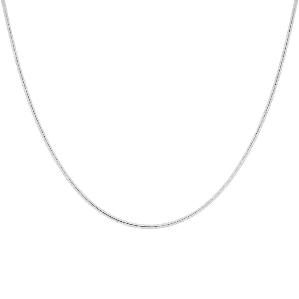 Cadena de aguja Lisa brillosa ajustable