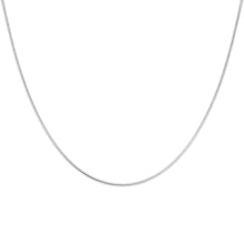 Cadena de aguja Lisa brillosa ajustable