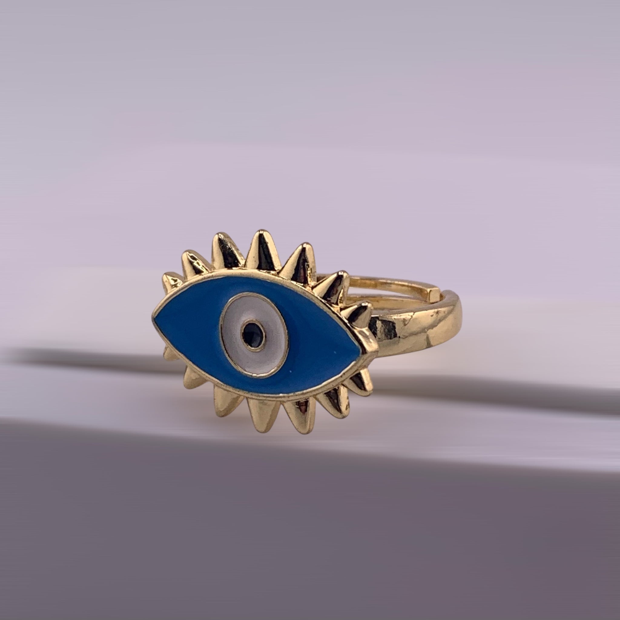 Anillo Ojo Azul
