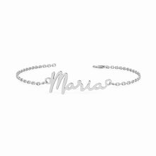 Pulsera con nombre