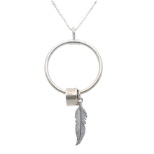 Collar estilo atrapasueños nombres