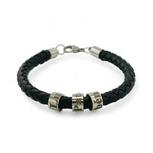 Pulsera con aros personalizados