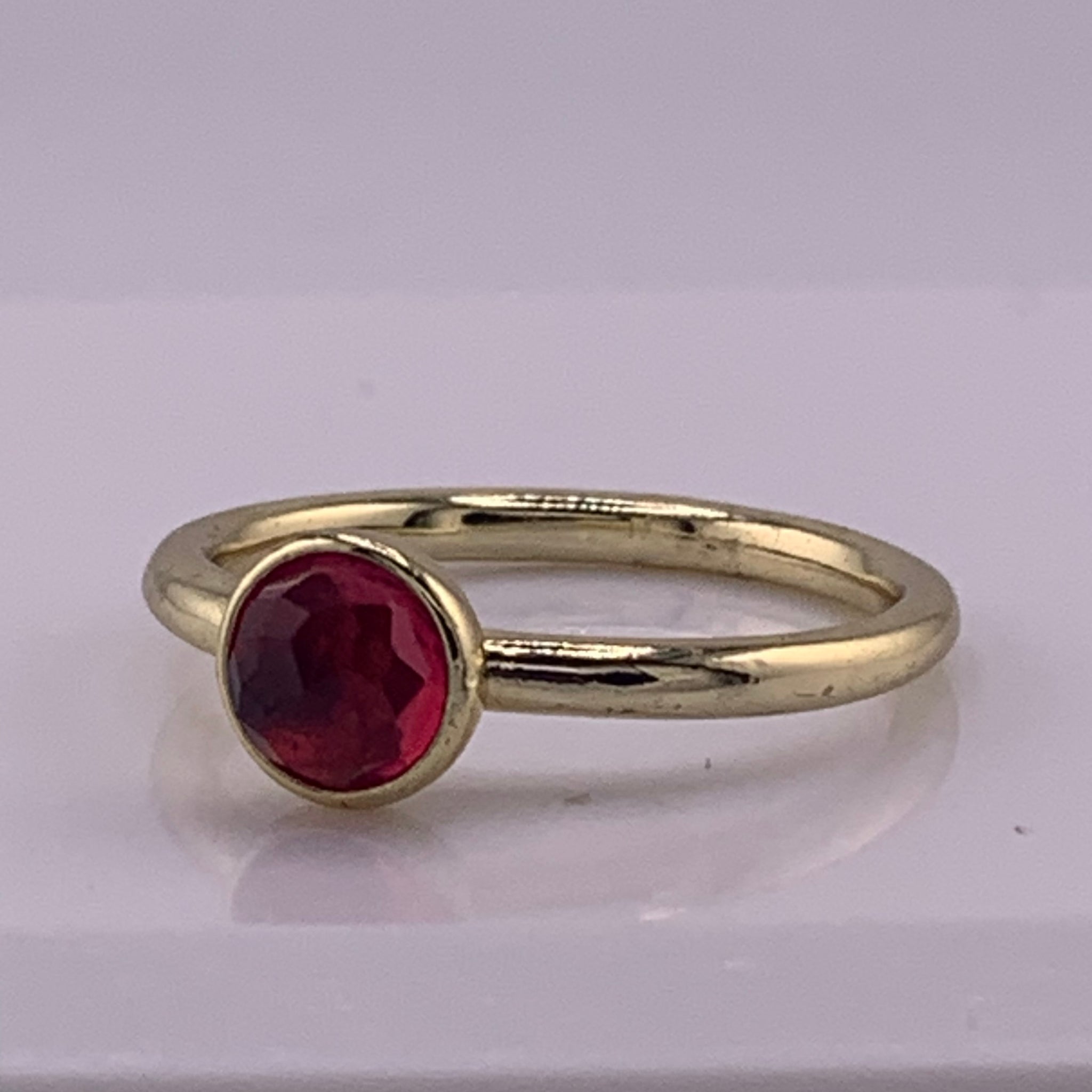 Anillo Fino con Piedra