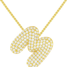 Letra burbuja con piedra