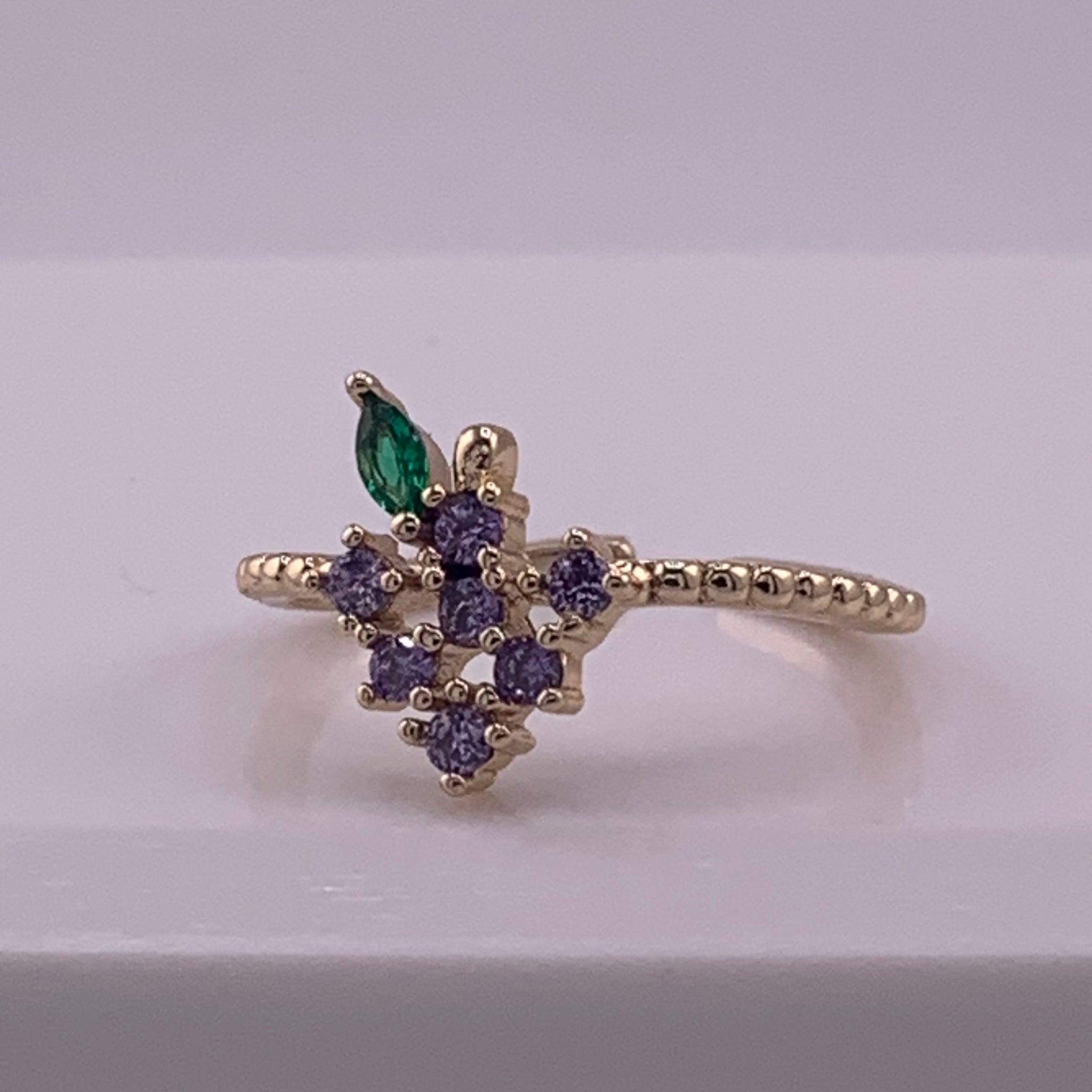 Anillo Uvas