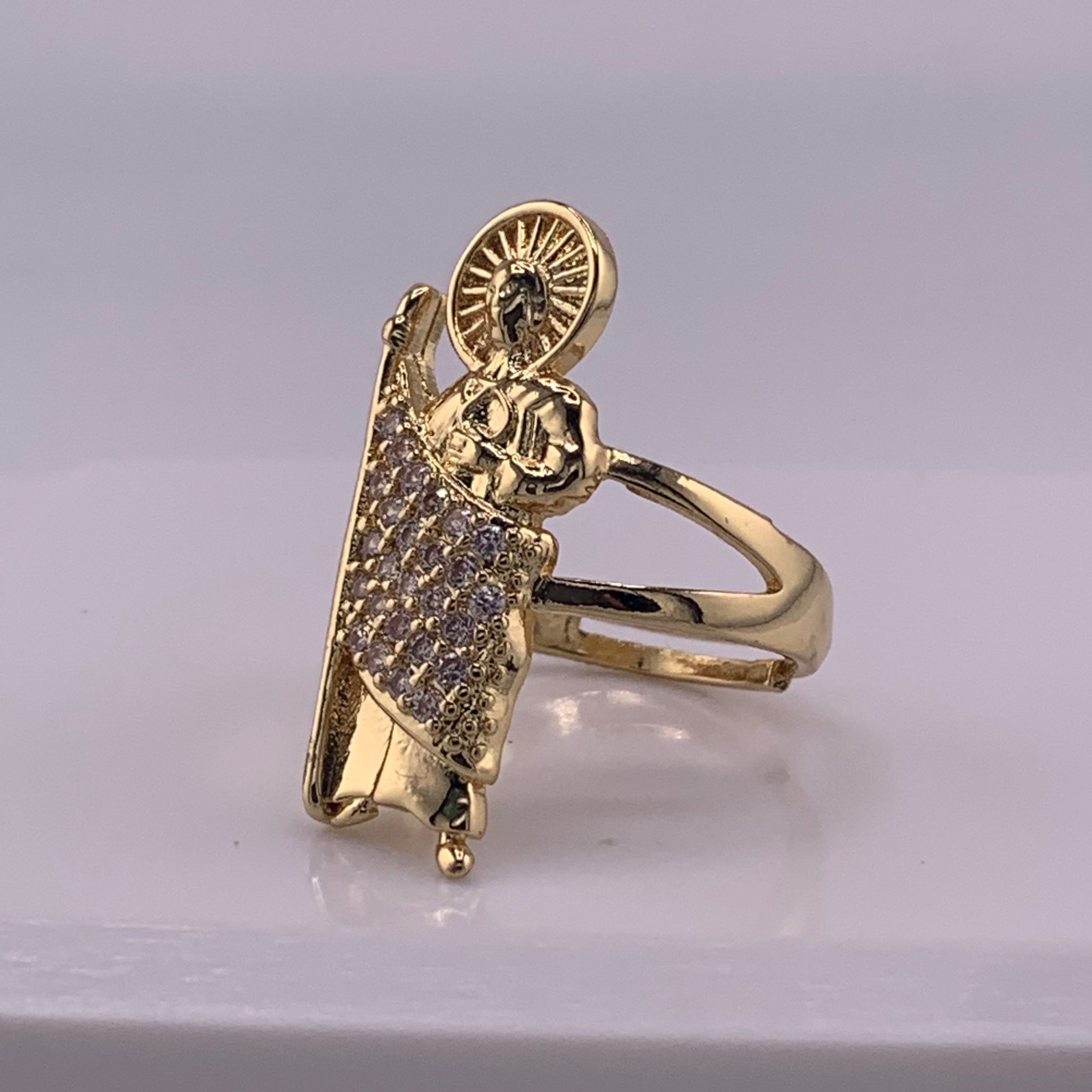Anillo San Judas Blanco